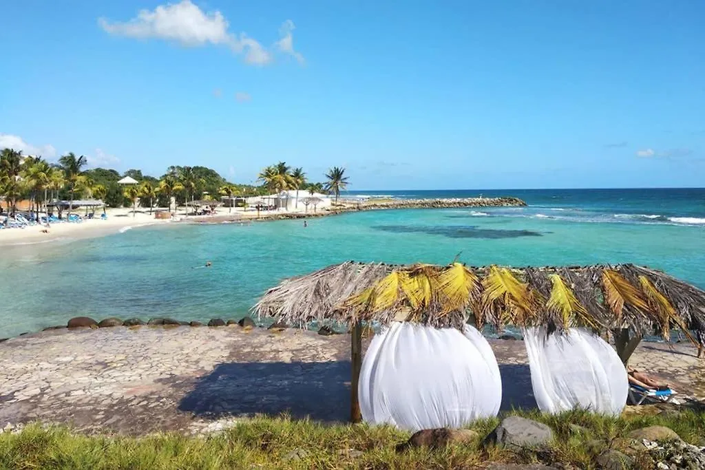 Apartman Studio Avec Grande Piscine, Plage Cannelle Caraibes Saint-François Guadeloupe