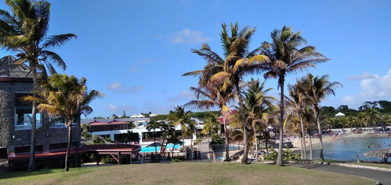 Studio Avec Grande Piscine, Plage Cannelle Caraibes Saint-François