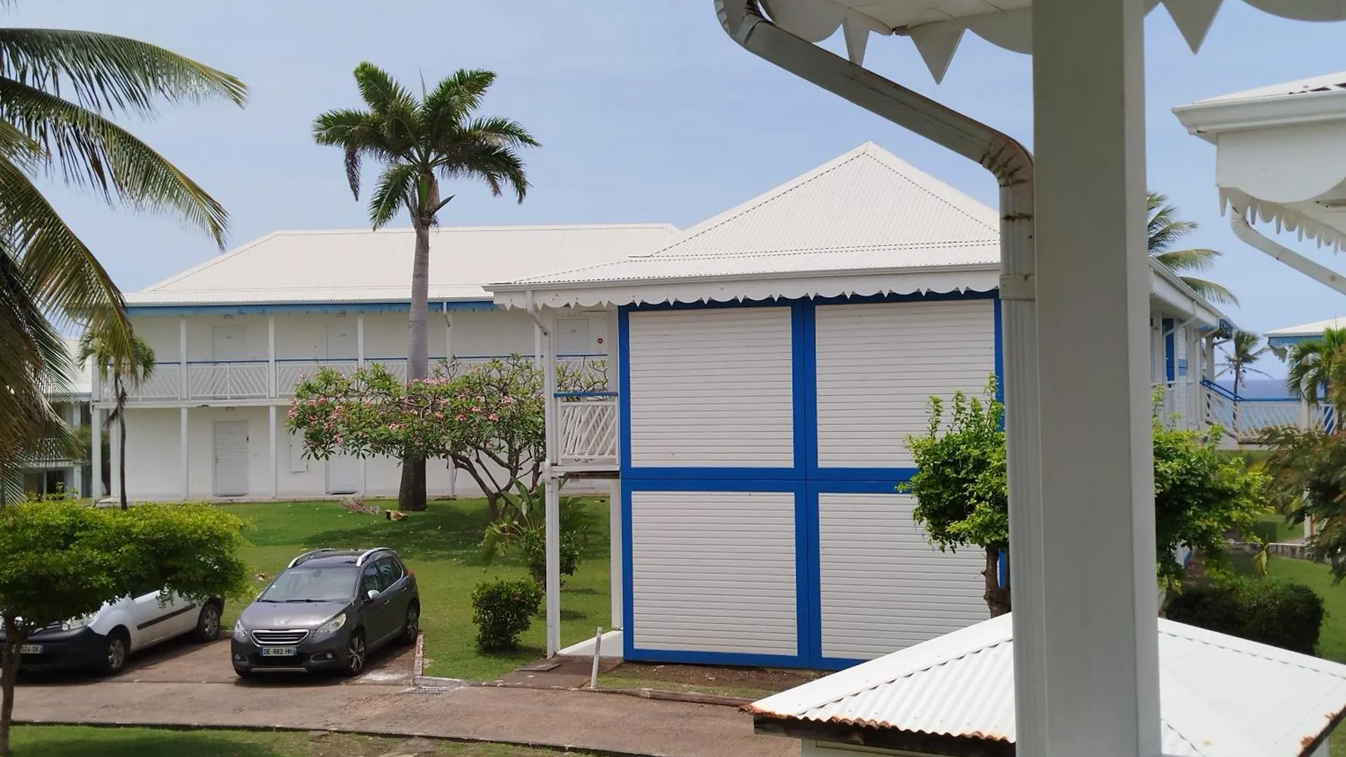 Studio Avec Grande Piscine, Plage Cannelle Caraibes Saint-François Apartman